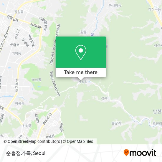 순흥정가득 map