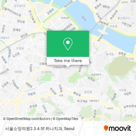 서울소망의원2.3.4.5f           하나치과 map