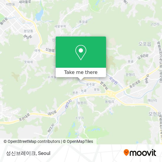 성신브레이크 map