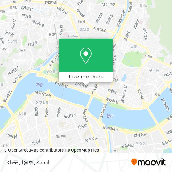 Kb국민은행 map