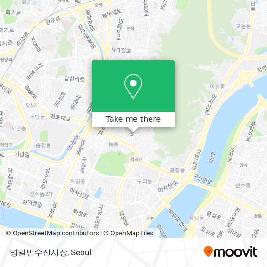 영일만수산시장 map