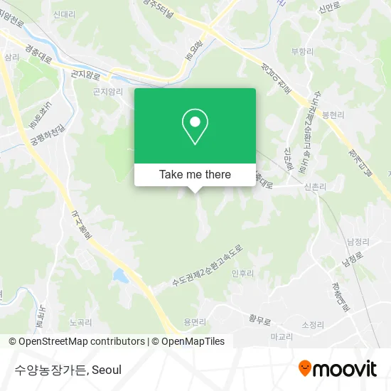 수양농장가든 map