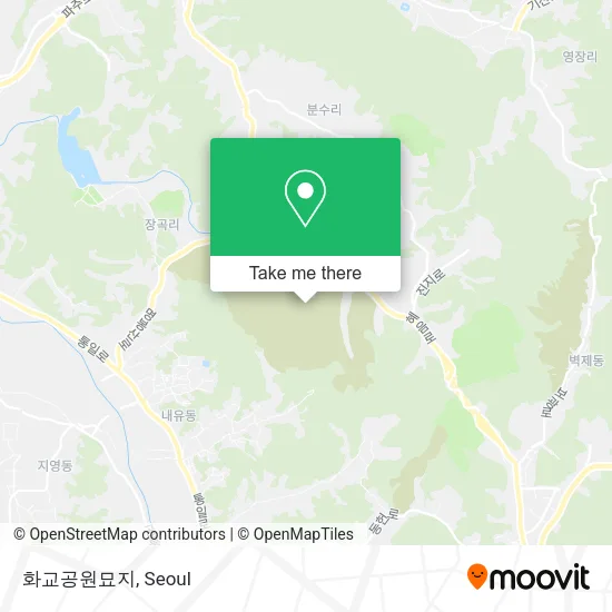 화교공원묘지 map