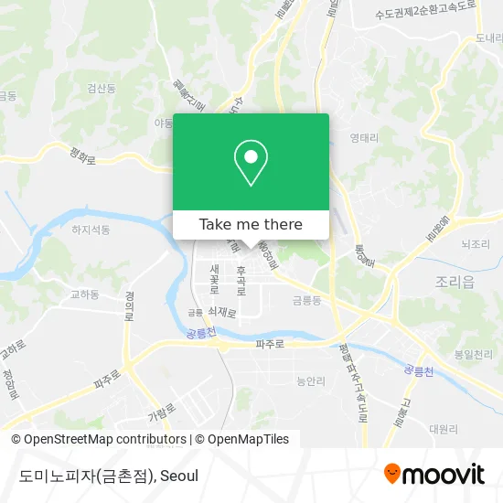 도미노피자(금촌점) map