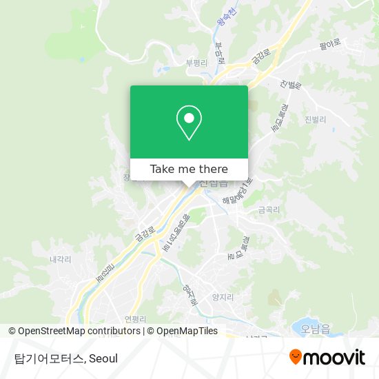 탑기어모터스 map