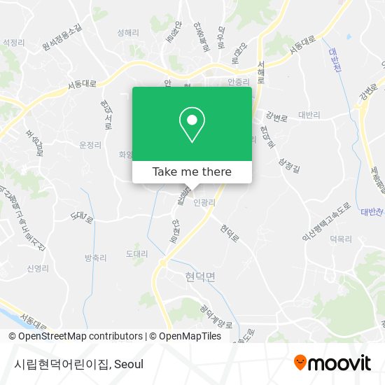 시립현덕어린이집 map