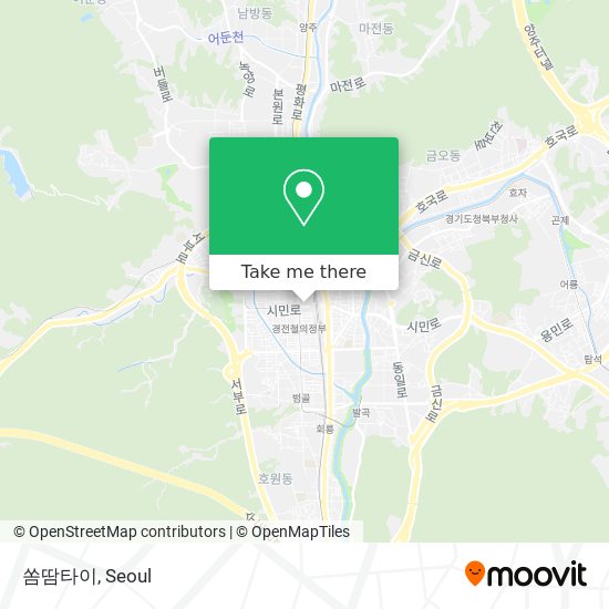 쏨땀타이 map