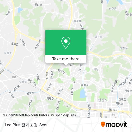 Led Plus 전기조명 map