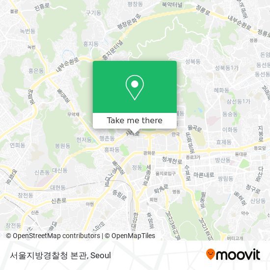 서울지방경찰청 본관 map