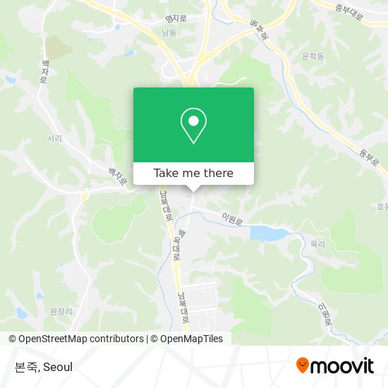 본죽 map