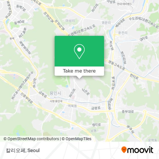 칼리오페 map