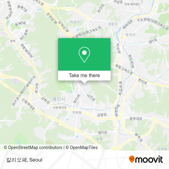 칼리오페 map