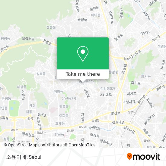 소윤이네 map