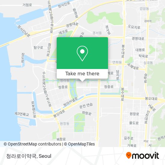 청라로이약국 map