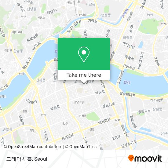 그래머시홀 map