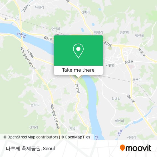 나루께 축제공원 map