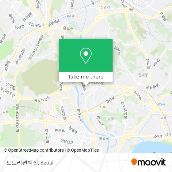 도토리편백집 map
