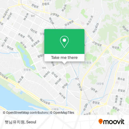 햇님유치원 map
