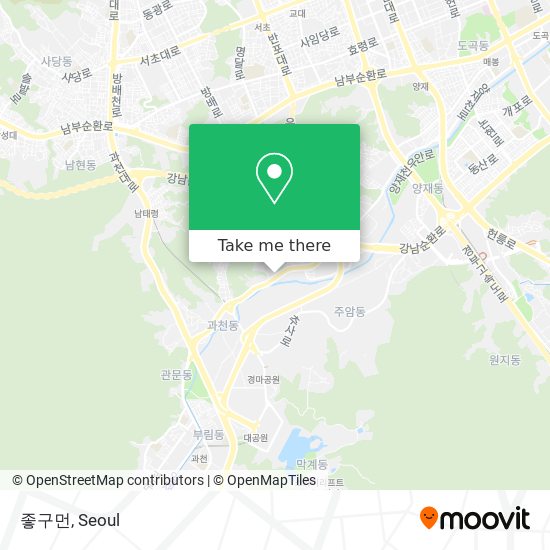 좋구먼 map