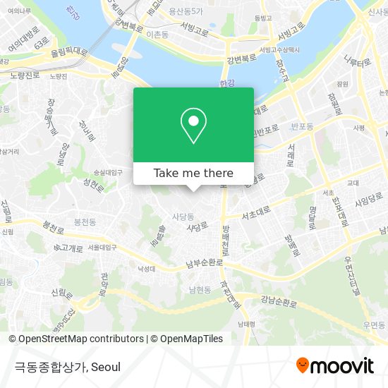 극동종합상가 map