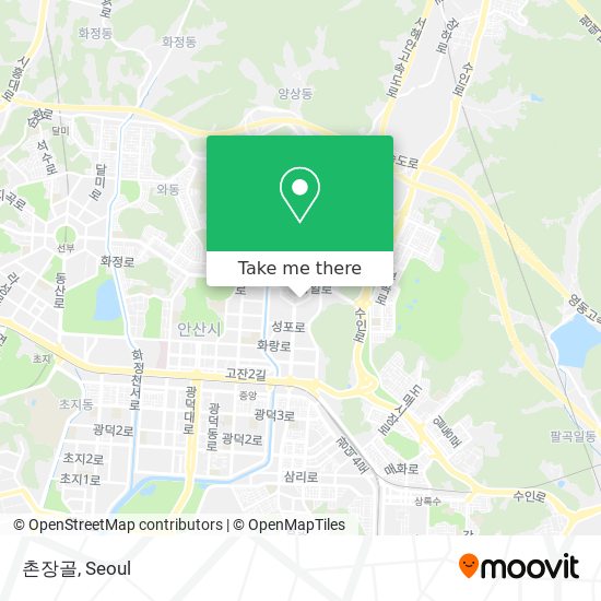 촌장골 map