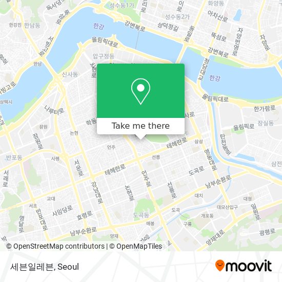 세븐일레븐 map