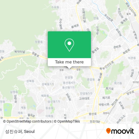 성진슈퍼 map