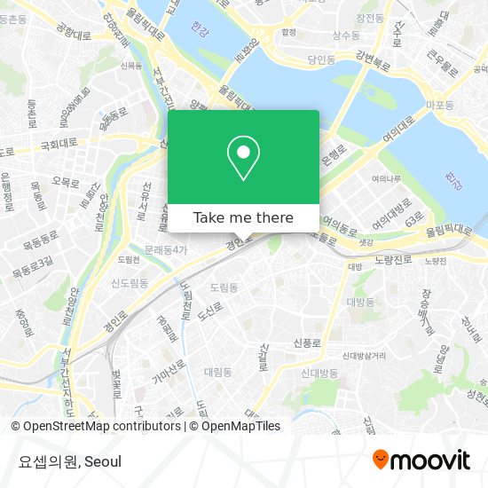 요셉의원 map
