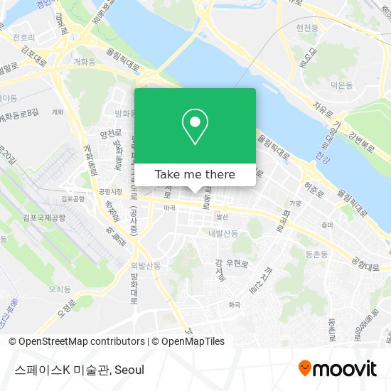 스페이스K 미술관 map