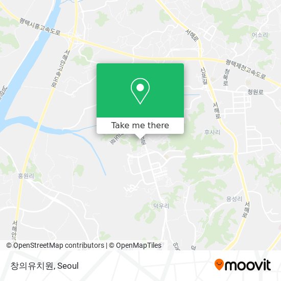 창의유치원 map