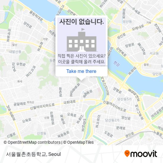 서울월촌초등학교 map