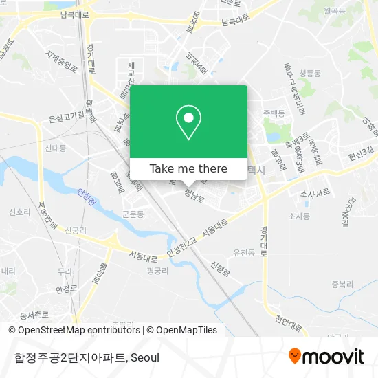 합정주공2단지아파트 map