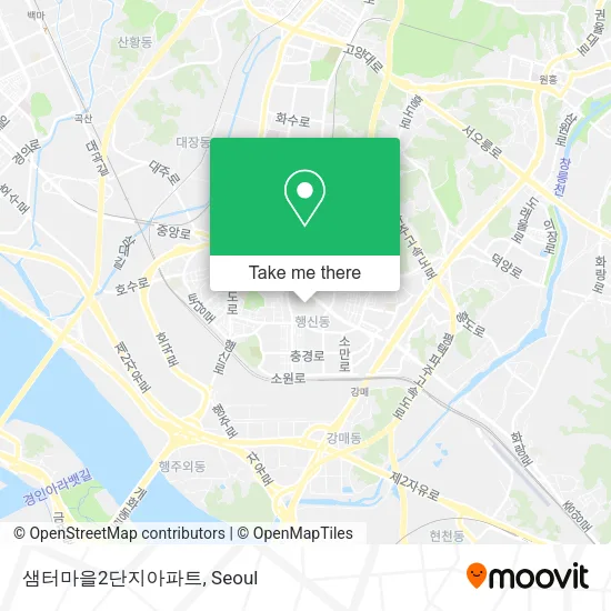 샘터마을2단지아파트 map
