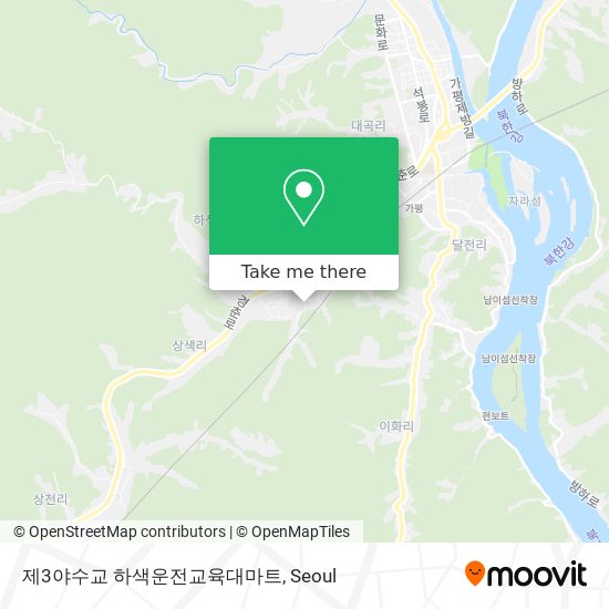 제3야수교 하색운전교육대마트 map