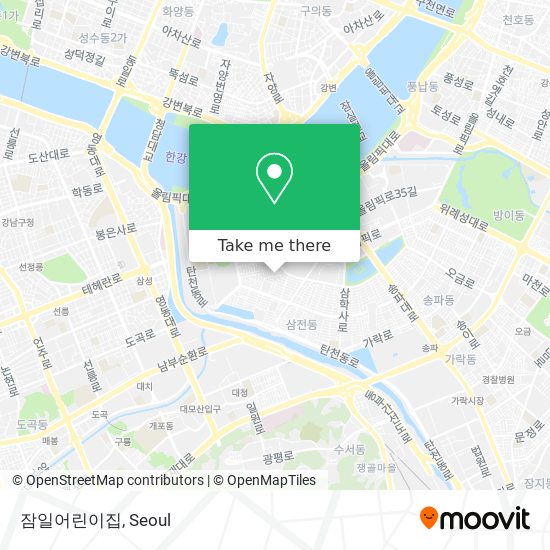 잠일어린이집 map