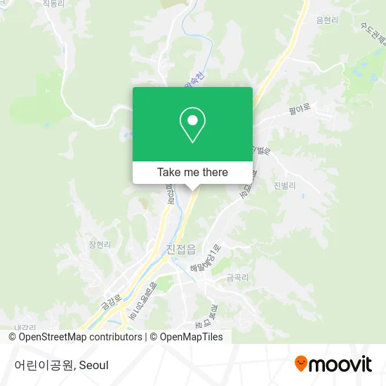 어린이공원 map