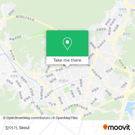 장어가 map