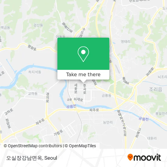 오실장강남면옥 map