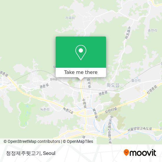 청정제주뒷고기 map