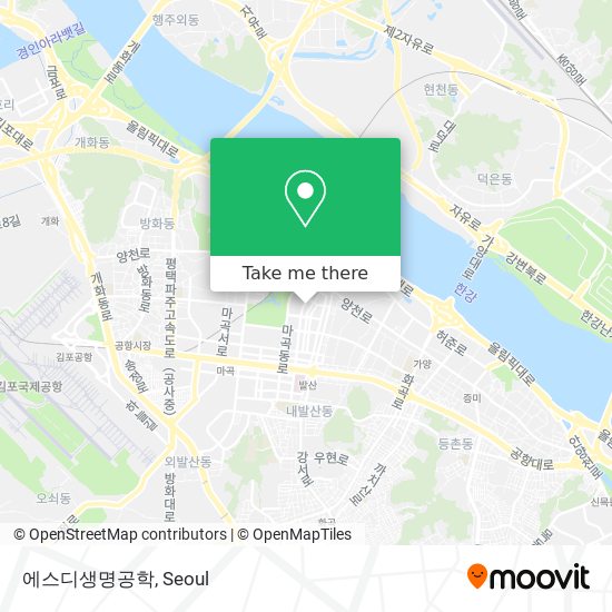 에스디생명공학 map