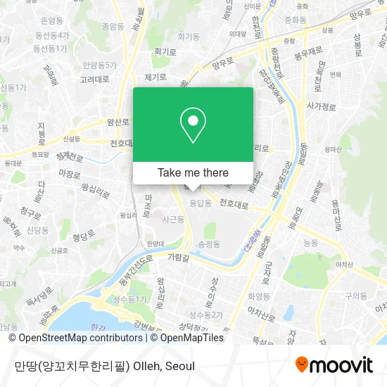 만땅(양꼬치무한리필)                  Olleh map