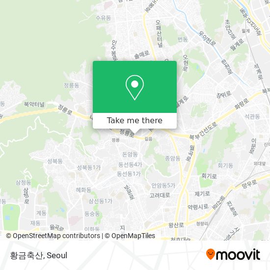 황금축산 map