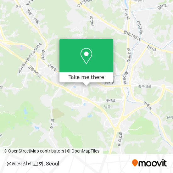 은혜와진리교회 map