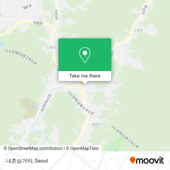 내촌삼거리 map