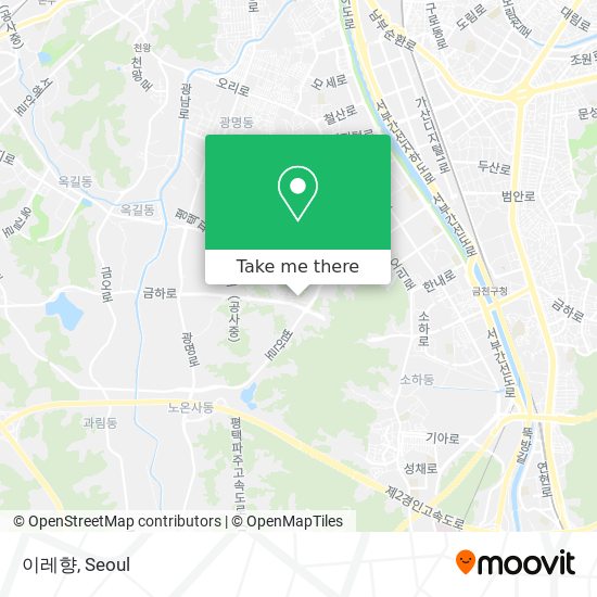 이레향 map