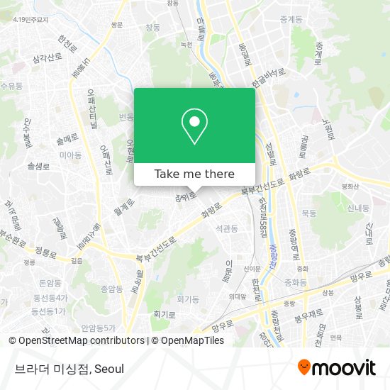 브라더                     미싱점 map