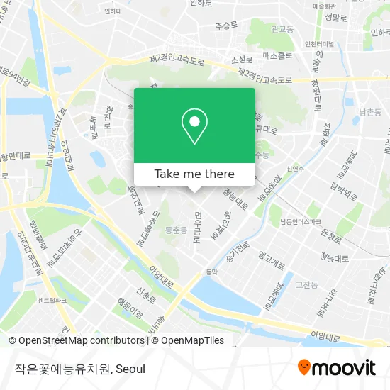 작은꽃예능유치원 map