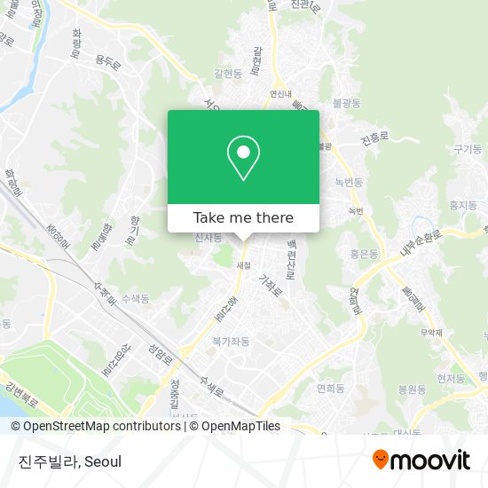 진주빌라 map