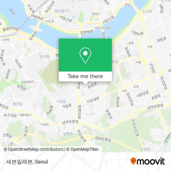 세븐일레븐 map