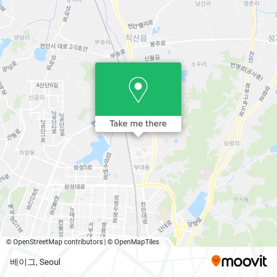 베이그 map